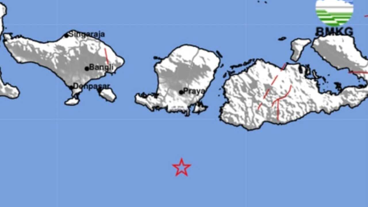 Gempa Magnitudo 4.2 Guncang Lombok Tengah, Disini Pusat Episentrumnya
