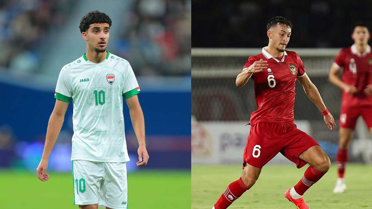 NGERI! Irak Bakal Panggil 22 Pemainnya di Eropa untuk Lawan Timnas Indonesia, Termasuk Rekan Ivar Jenner