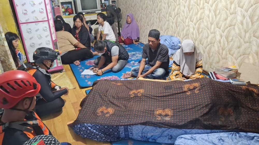 Jukir Diduga Bunuh Diri di Sungai Musi, Ditemukan Tim SAR Gabungan di Depan Kelenteng Dewi Kwan Im Palembang
