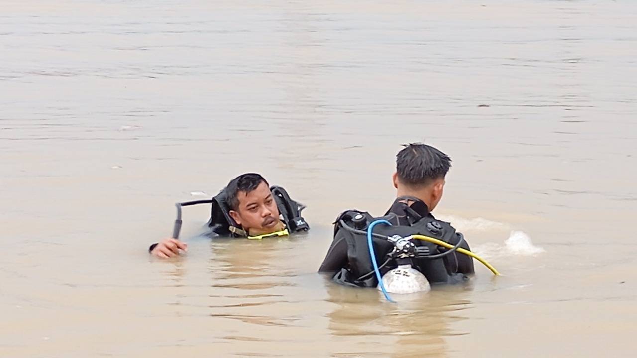 Tak Bisa Berenang, Pelajar Nahas Ini Tengelam di Sungai Musi Palembang