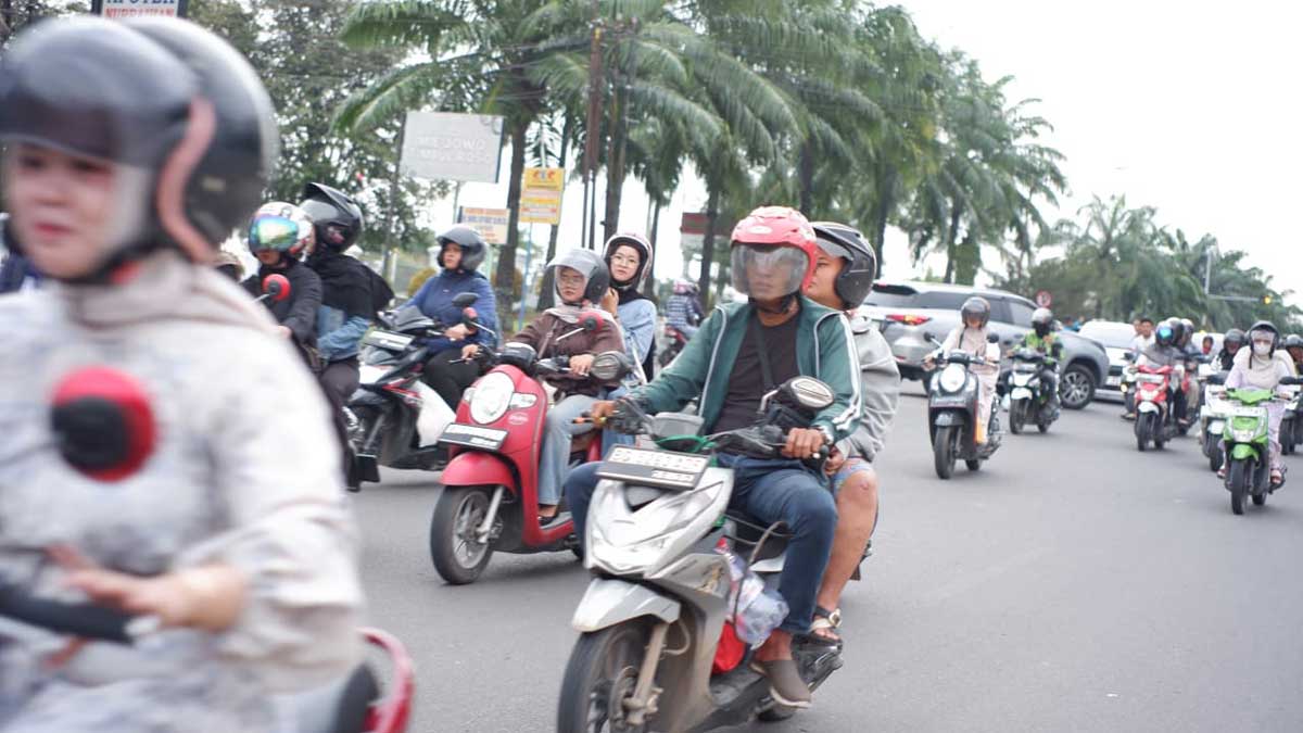 Mau Mudik Motoran? Cek 6 Tips #Cari_Aman dari Astra Motor Sumsel Agar Perjalanan Tanpa Drama