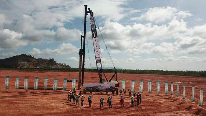 Mangkrak 16 Bulan, Proyek Pembangunan Smelter di Kalimantan Barat Rugikan Negara Rp6,75 Triliun