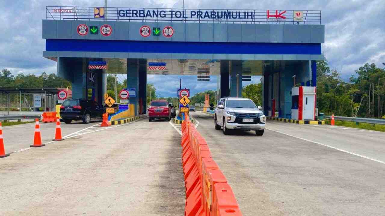 Libur Panjang Isra Miraj dan Imlek, 92.331 Kendaraan Lintasi Jalan Tol Trans Sumatera
