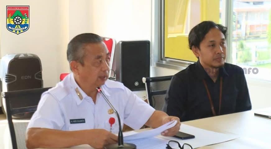 Pemkot Lubuklinggau Laksanakan Kegiatan Pembinaan Statistik Sektoral 