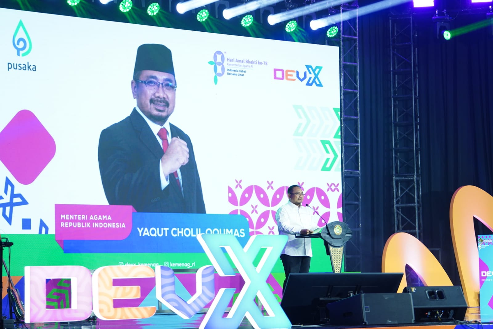 Gelar Dev-X, Kemenag Fasilitasi Anak Muda Lebih Dekat dengan Religi 