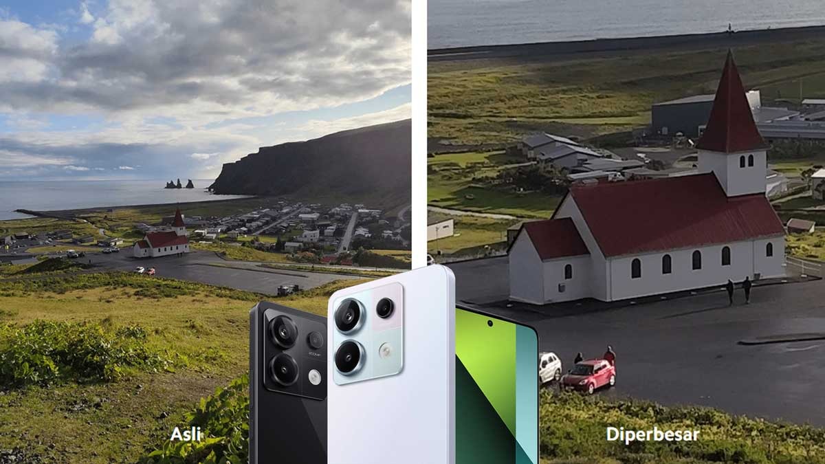 Redmi Note 13 Pro 5G Punya Kamera Utama 200MP dan Teknologi OIS, Potret Keindahan Ampera dengan Detail Tajam