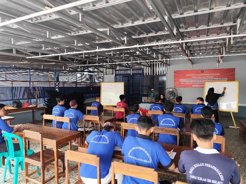 33 Warga Binaan Lapas Sekayu Ikuti Program Kejar Paket