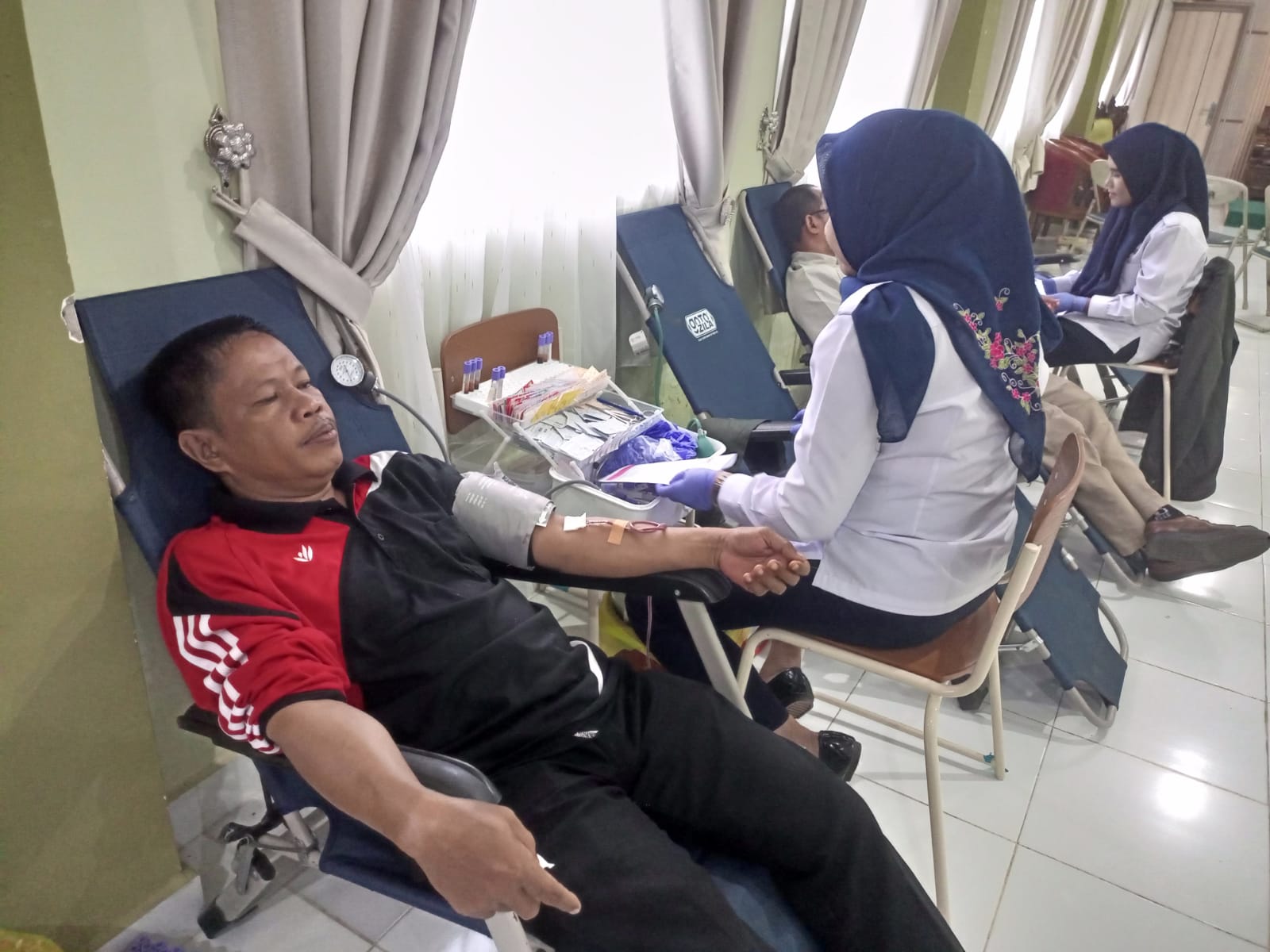 Wujudkan Cinta NKRI, Kemenag Sumsel Gelar Donor Darah hingga Gebyar Lomba HUT ke-80 RI