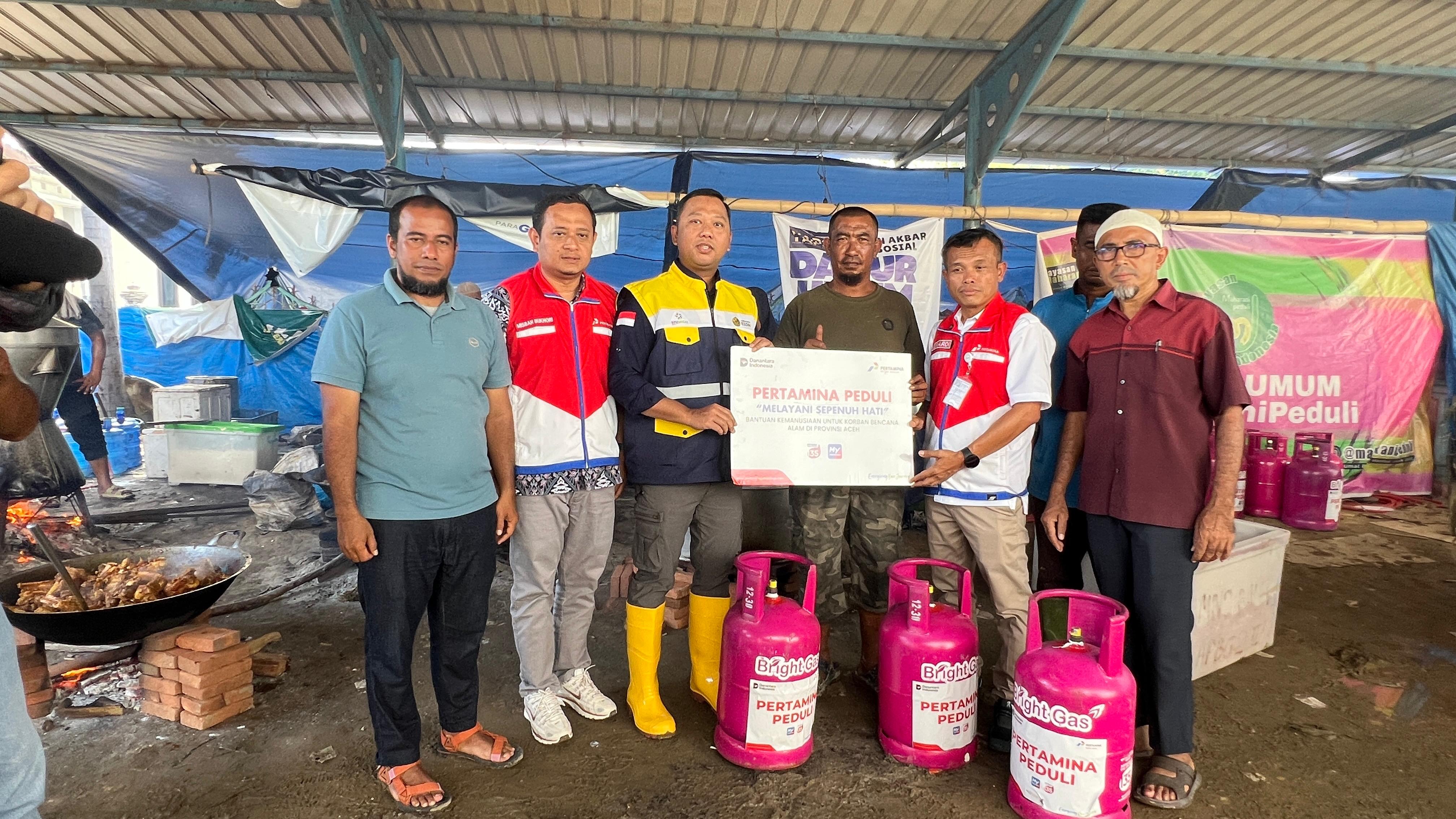 Stok dan Distribusi BBM di Banda Berangsur Pulih, Pasokan Energi untuk Masyarakat Terjamin