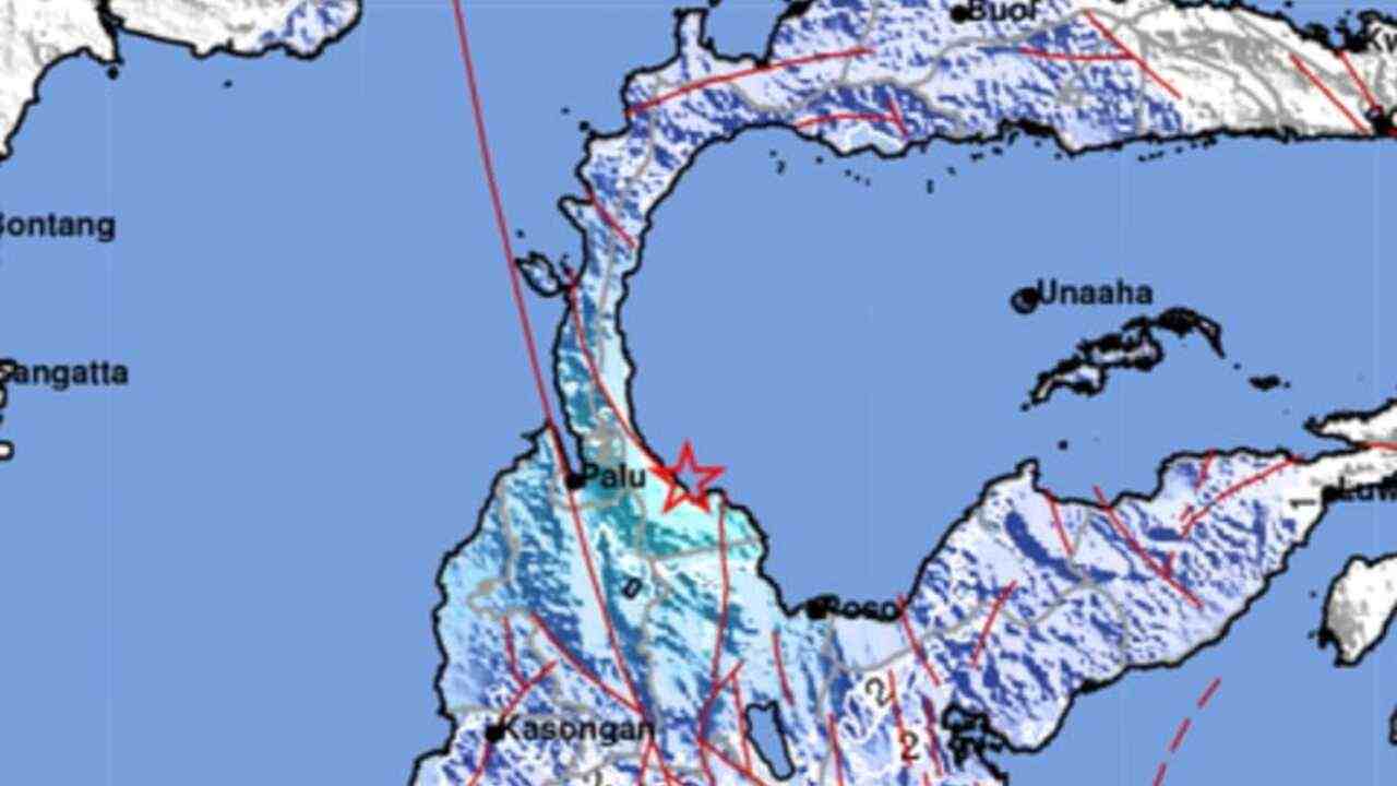 Gempa Magnitudo 5.0 Guncang Palu Pagi Ini, Tak Berpotensi Tsunami
