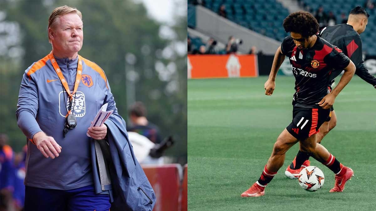 Alasan Ronald Koeman Menolak Pemain Manchester United Ini Masuk dalam Skuat Timnas Belanda