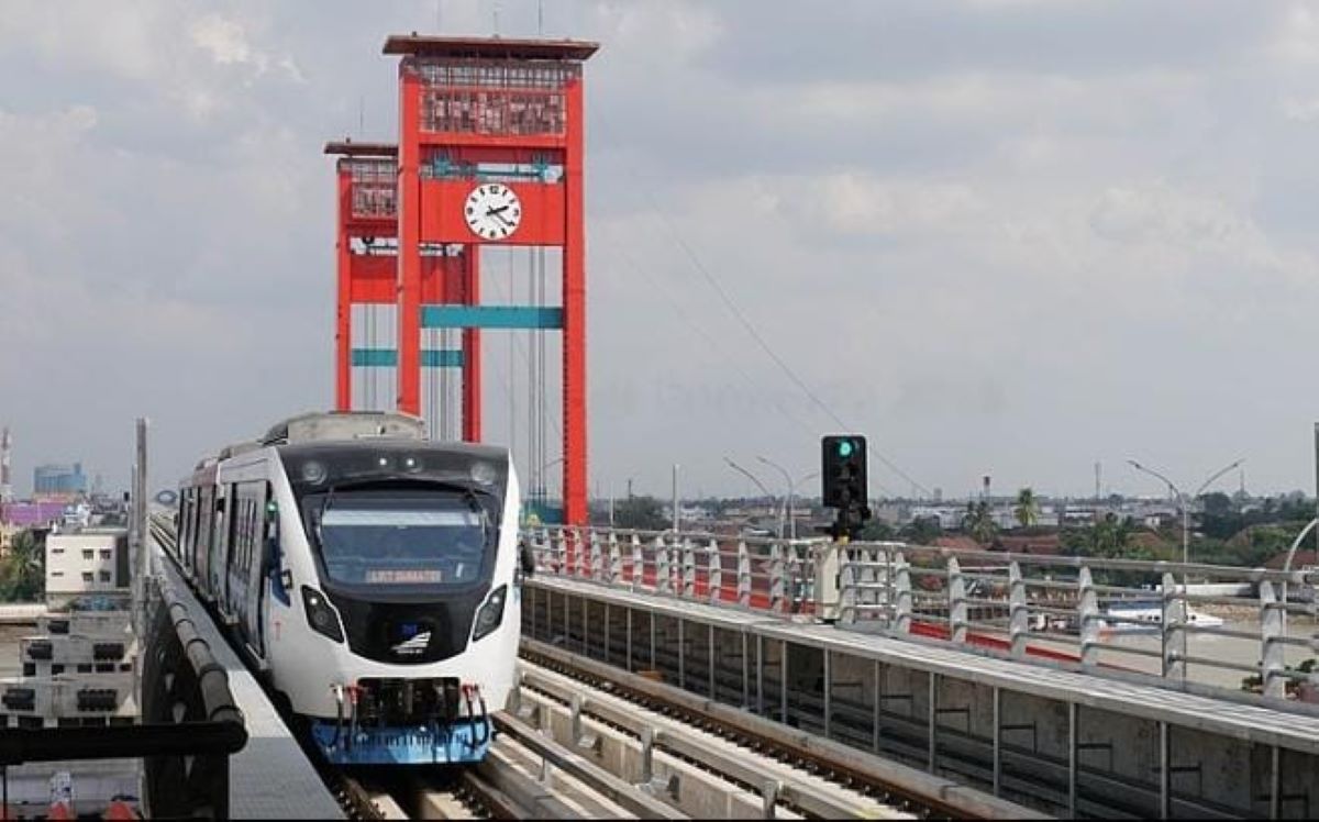 Bukan Hanya Palembang, Kota di Jawa Barat Ini Juga Punya Jembatan Merah, Ayo Tebak?