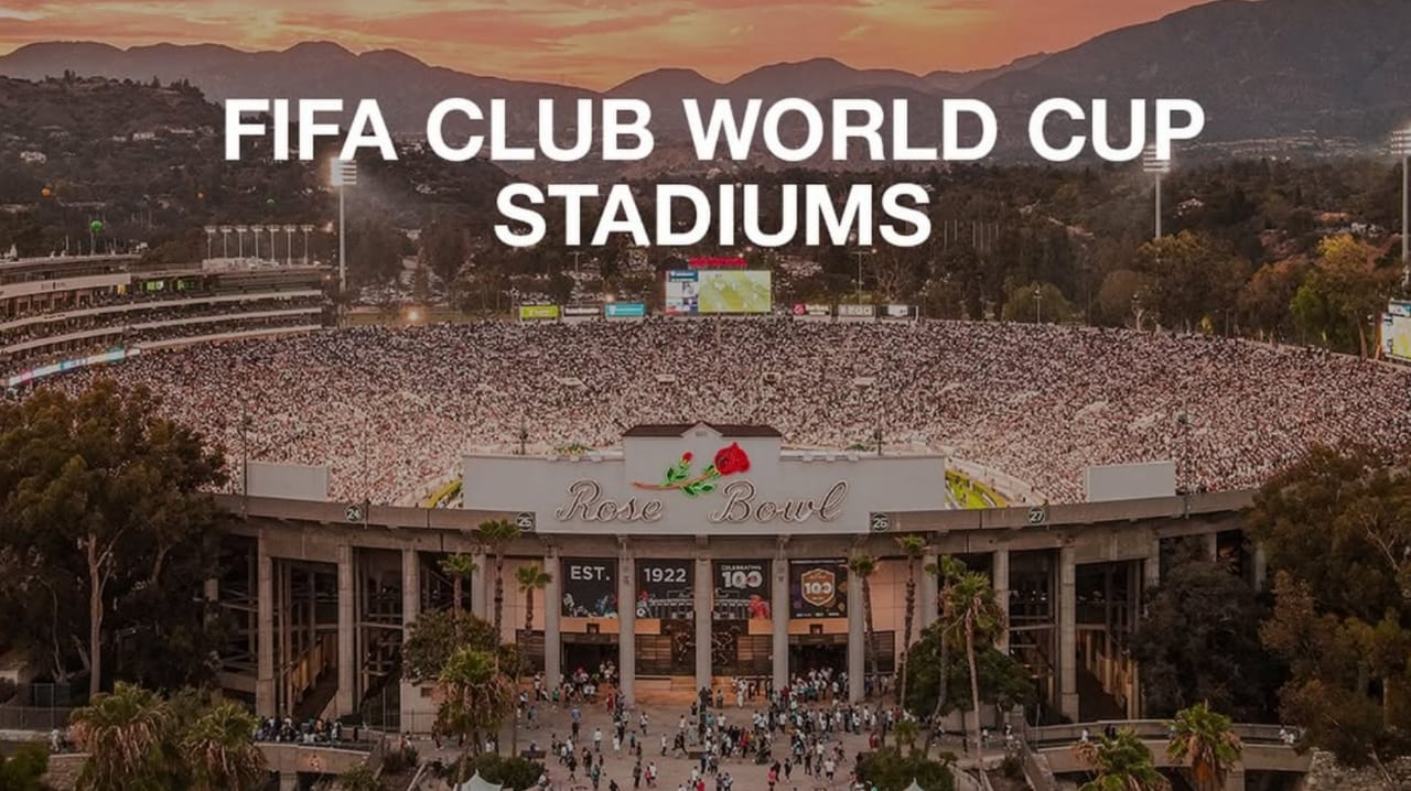 Daftar  12 Stadion Sepak Bola yang Akan Menjadi Tuan Rumah Piala Dunia Klub FIFA 2025