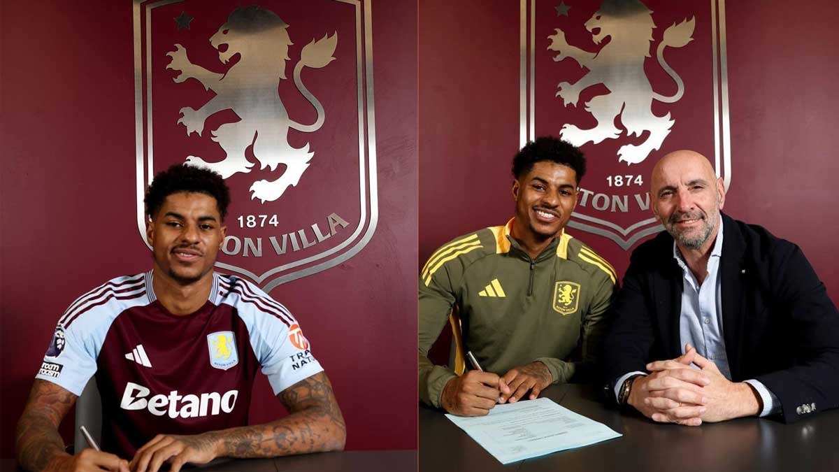 Marcus Rashford Memang Seharusnya ke Aston Villa! Ini Alasannya