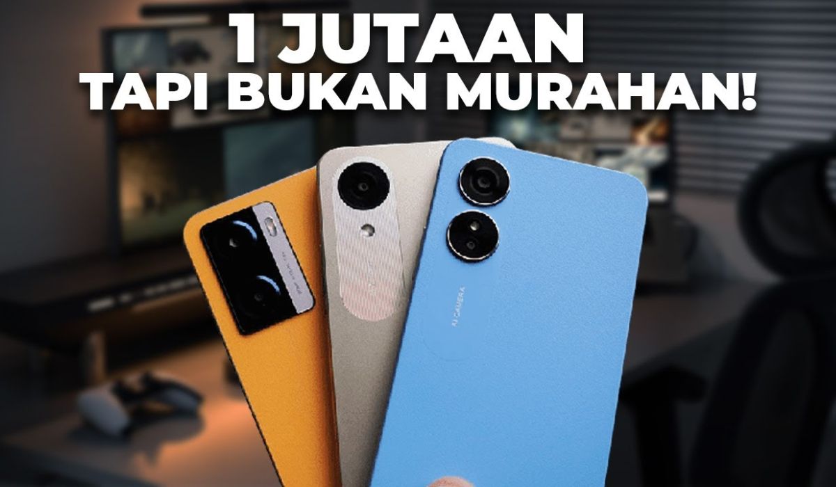 Rekomendasi HP OPPO 1 Jutaan, Spesifikasi Dewa Tapi Bukan Murahan