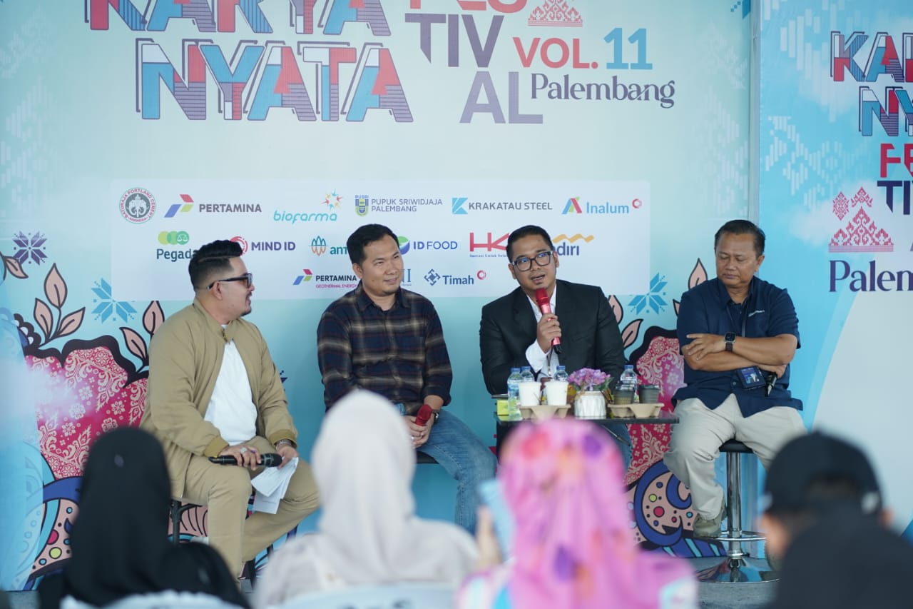 Karya Nyata Festival Jadi Ajang UMKM Binaan Semen Baturaja Pamerkan Produk Berkualitas