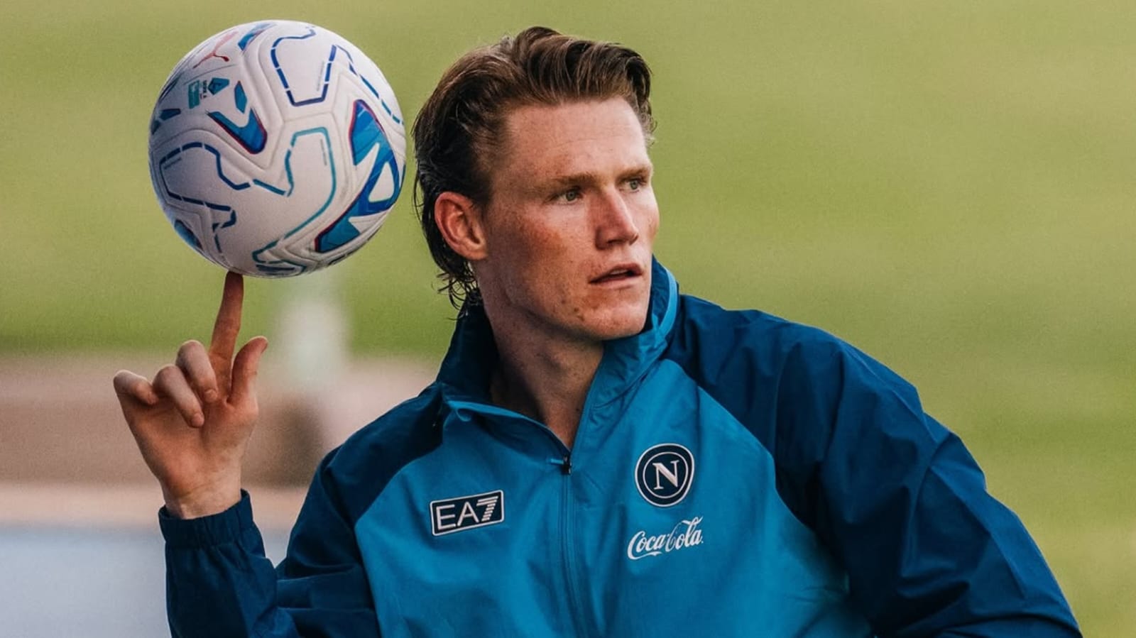 Napoli Bermain Tanpa McTominay, Sang Gelandang Diketahui Menderita Aritmia Jinak