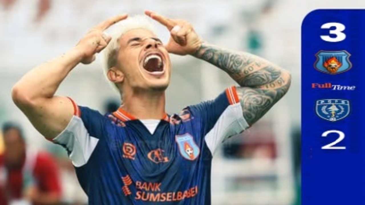 Menang Dramatis atas PSPS, Sumsel United Merangsek ke Posisi Runner-Up 