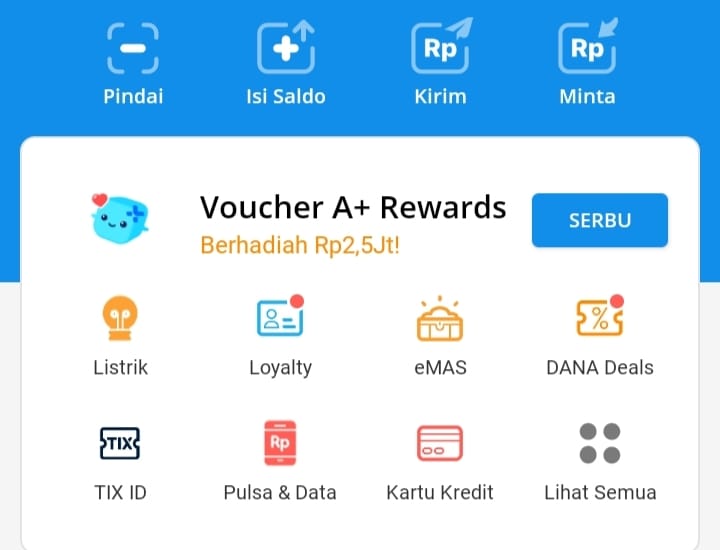 Langsung Cair! Cara Mudah Dapat Saldo DANA Gratis Rp400.000 Hanya Modal Rebahan