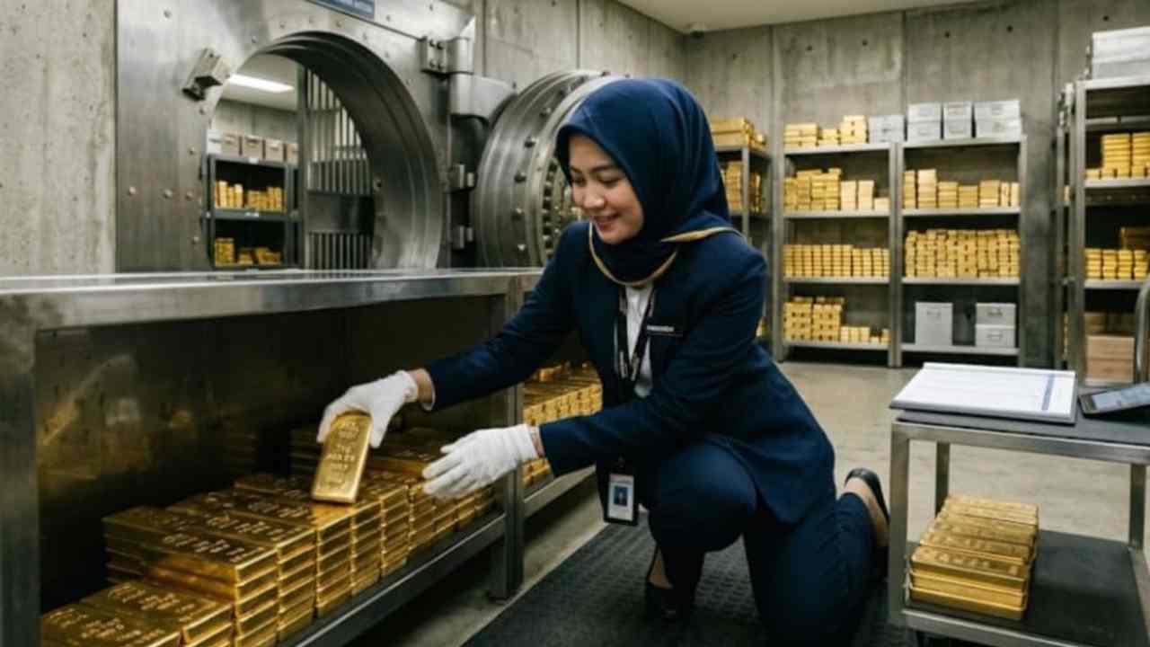 Update Terbaru! Harga Emas Galeri24 dan UBS di Palembang Tetap Stabil