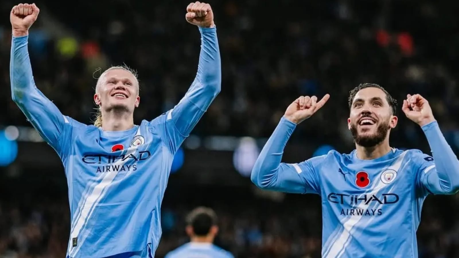 Manchester City 3-1 Bournemouth: Dua Gol Haaland Membawa Tim Guardiola Naik ke Posisi Kedua