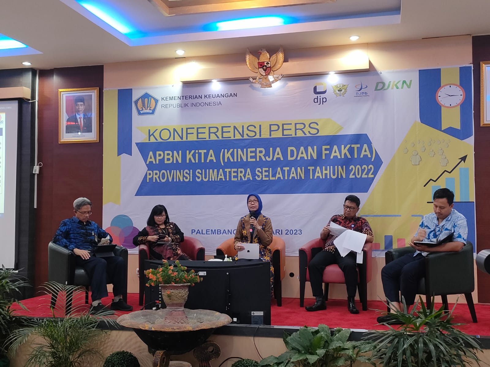 Forum ALCo Sumsel Blak-Blakan Beber Kinerja APBN 2022, Realisasi Pendapatan Negara Over Target