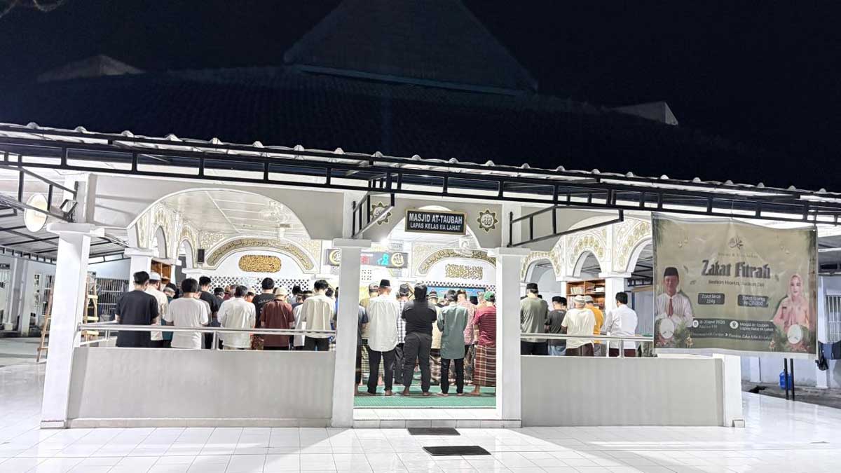 Sisi Lain Balik Jeruji: Kehangatan Ramadan dan Semangat Hijrah Warga Binaan di Lapas Lahat