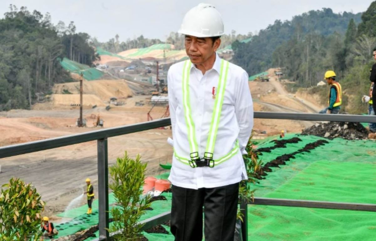 AS dan Korea Selatan Masuk Daftar Investor IKN, Presiden Jokowi Lakukan Groundbreaking Tahap 3