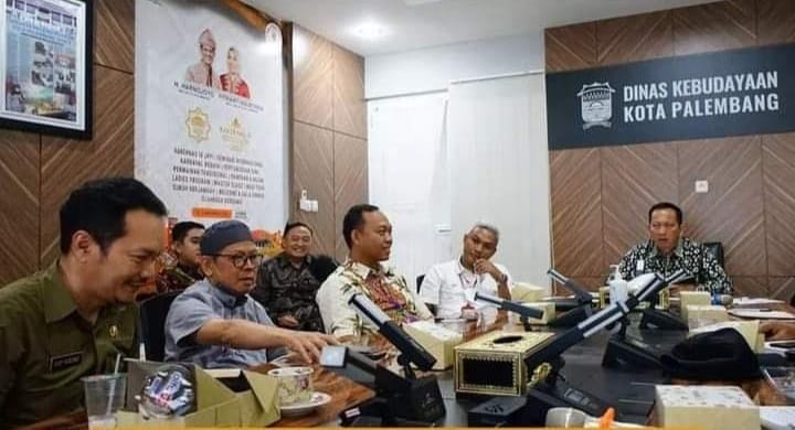 Pemagaran Seng di Kompleks Makam Pangeran Kramajaya Diminta Stop Sementara