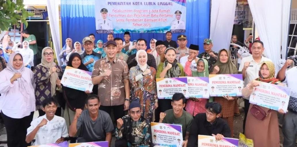 Wali Kota H Rachmat Hidayat: 2030 Tidak Ada Lagi Masyarakat Lubuklinggau Tinggal di RTLH