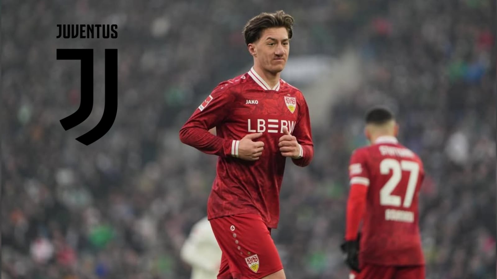 Juventus Memantau Gelandang Incaran dari Stuttgart 