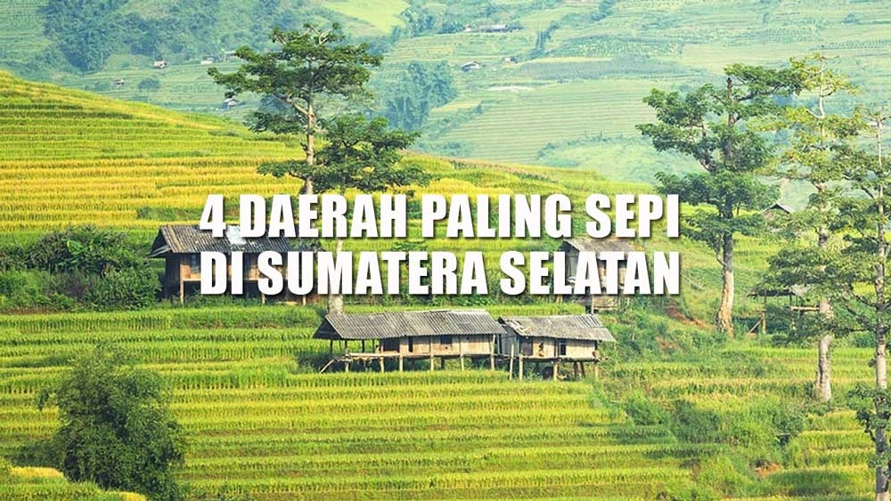 Tak Sampai 70 Orang Tiap Kilometer, Ini 4 Daerah Paling Sepi di Sumatera Selatan, Daerah Ini Juaranya