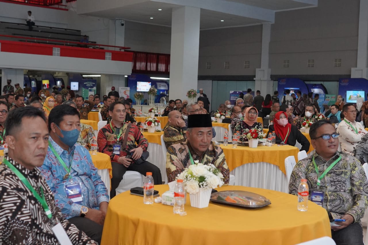 Hadiri WJDS-IFES 2022, Pj Bupati Musi Banyuasin : Komitmen Semua OPD Percepatan Transformasi Digital 