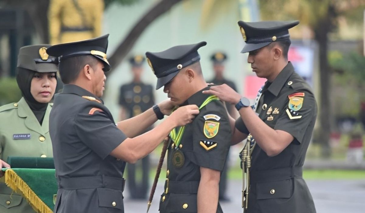 Inspiratif! Putra Empat Lawang Ini Raih Nilai Tertinggi Pendidikan Pertama Bintara TNI AD 