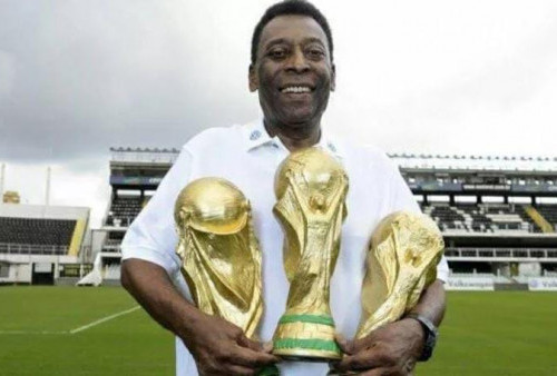 Pele Sang Raja Sepakbola Telah Pergi Untuk Selamanya, Brasil Berkabung