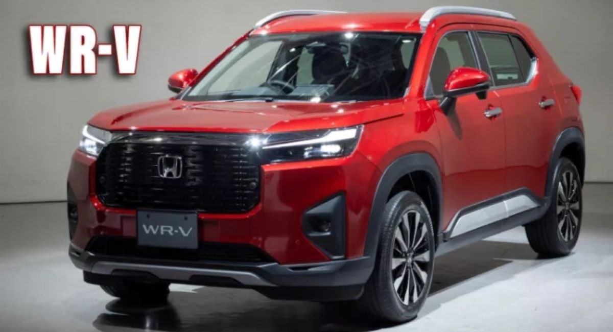 Resmi Rilis di Jepang, Intip Varian dan Harga Mobil Baru Honda WR-V 2024