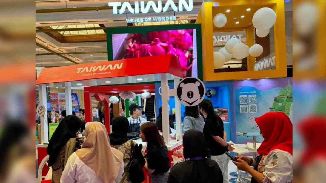 Ikuti Pameran Wisata di JCC, Paviliun Taiwan Hadirkan Ragam Kejutan Ini