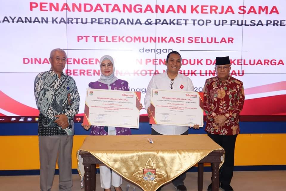 Susah Sinyal, Pemkot Lubuklinggau Dibantu 10 Orbit dari Telkomsel yang Ditempatkan di Kampung KB 