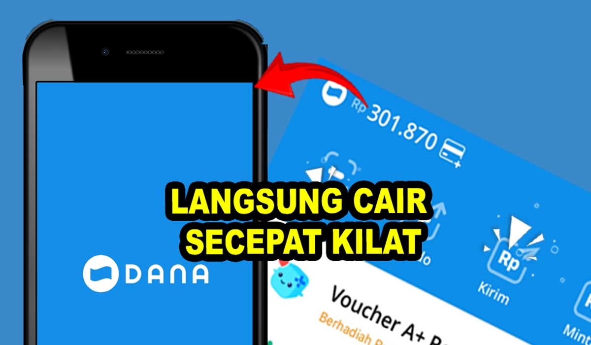 Lagi Booming Aplikasi Penghasil Saldo DANA Gratis, Cuan Rp300.000 Langsung Cair Secepat Kilat