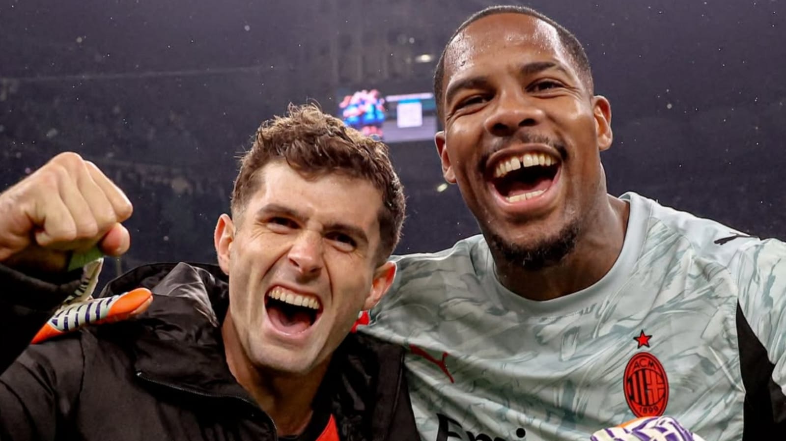 Inter 0-1 AC Milan: Pulisic dan Maignan Bintang Kemenangan Derby della Madonnina