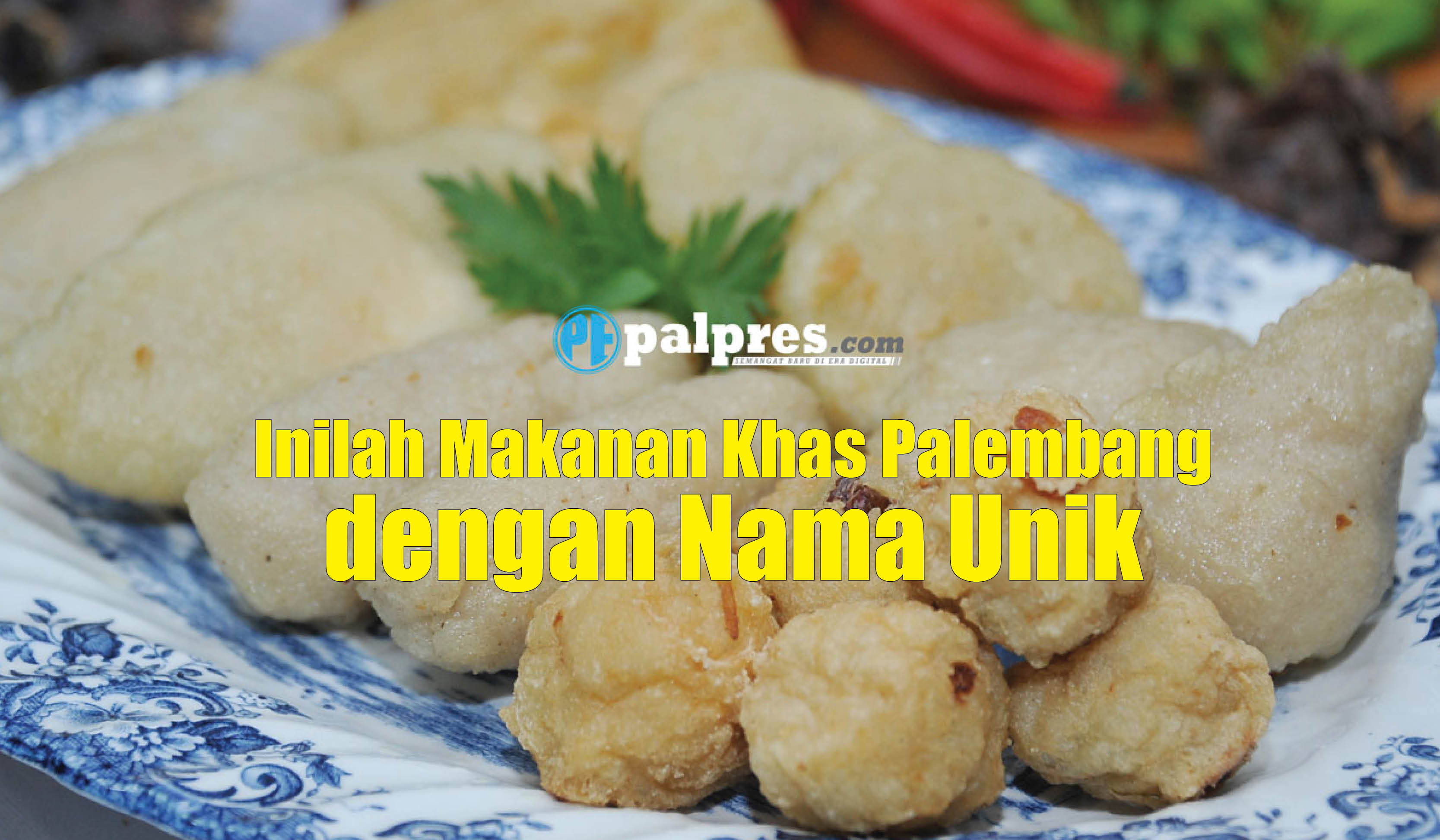 Selain Pempek, Inilah Makanan Khas Palembang dengan Nama Unik, Ada yang Tahu?