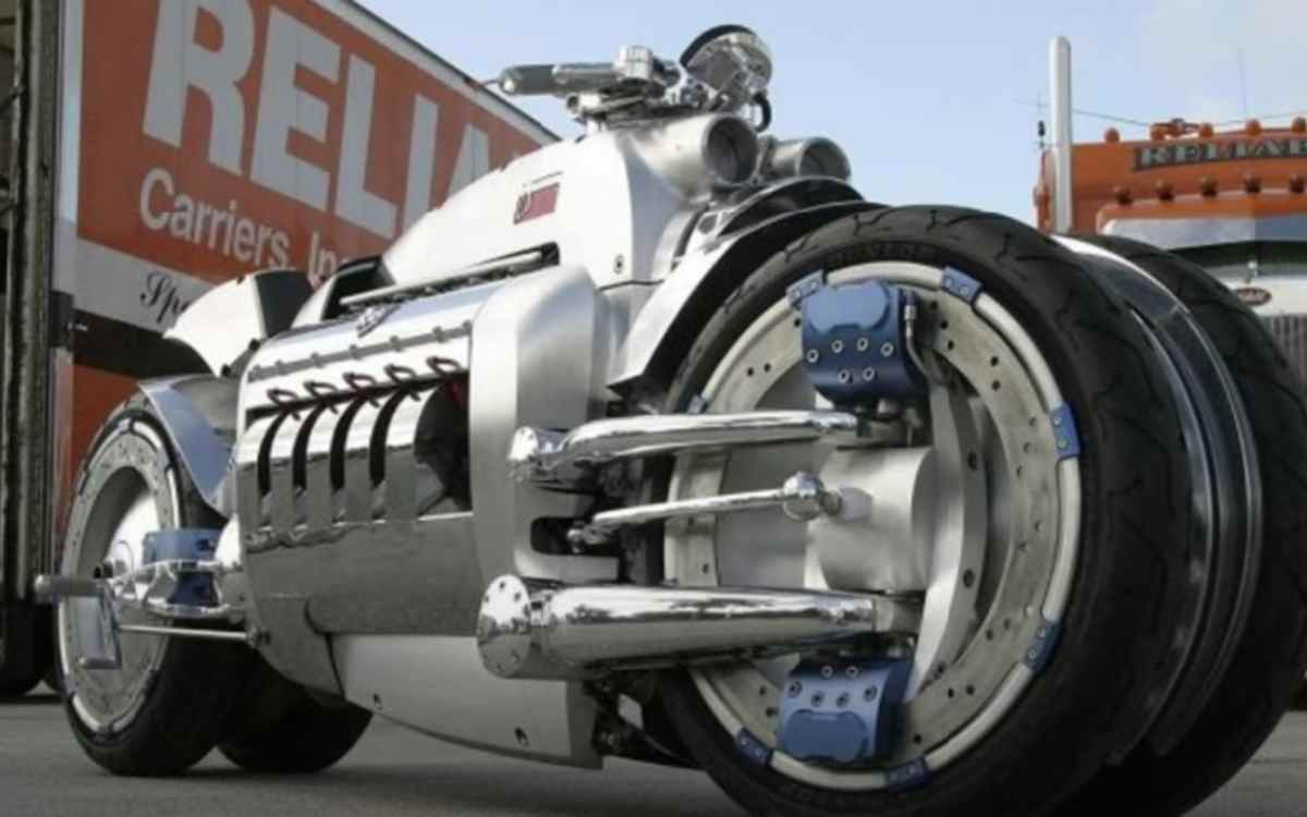 Dodge Tomahawk, Ini Salah Satu Motor Tercepat di Dunia, Kecepatannya Bisa Tembus 560 km/jam, WOW!