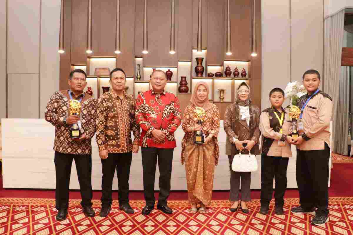 Luar Biasa! Muba Borong 3 Kategori Juara Terbaik I Anugerah Inovator Sumsel 2023