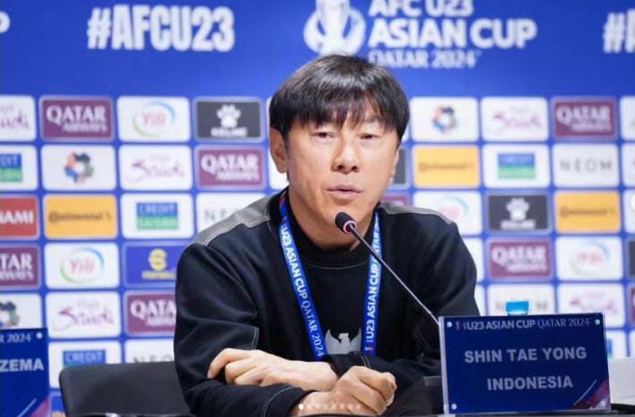 Bawa Timnas Indonesia U-23 ke Semifinal Piala Asia U-23 2024, Bayaran Shin Tae-yong Bikin Ngiler