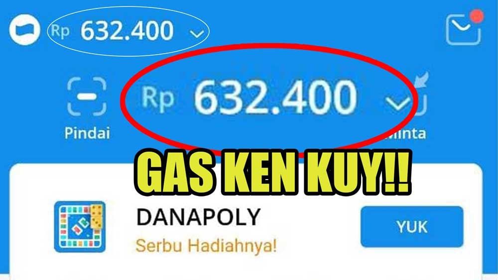 Auto Tajir Melintir! Isi Survei Doang Bisa Dapat Saldo DANA Gratis Rp320 Ribu, Buruan Cobain