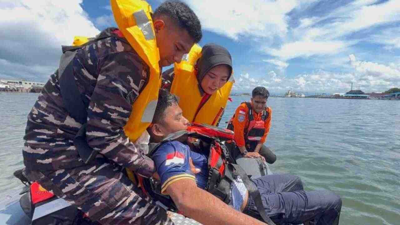 Uji Kesiapsiagaan Prajurit dalam SAR Laut, Ini yang Dilakukan Satlinlamil 3