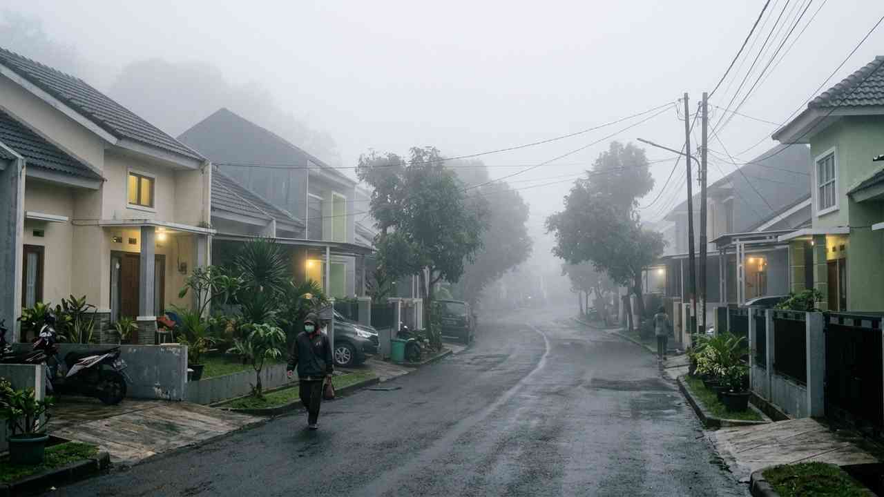 Waspada! Udara Kabur Diperkirakan Masih Mendominasi Sumsel Hari Ini, 10 September 2026