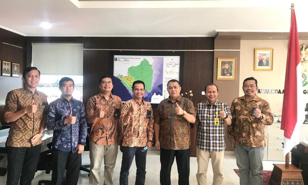 Kejati Lampung Siap Kawal Infrastruktur Kelistrikan