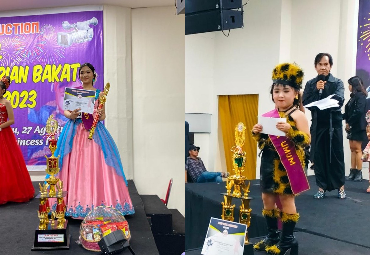 Berpotensi Jadi Artis, 2 Anak dari Muba Juarai Indonesia Look Pencarian Bakat Menuju Bintang