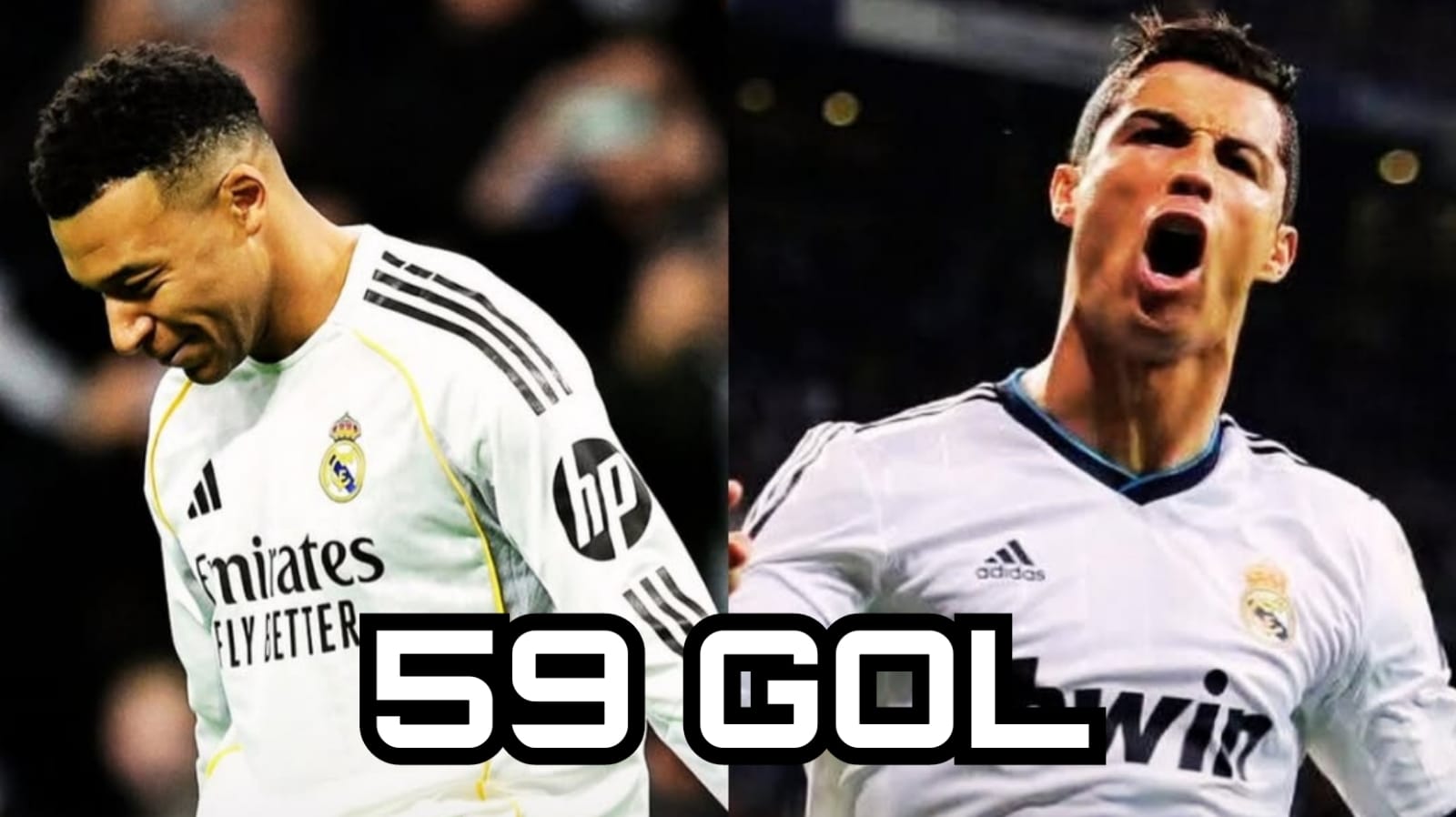 Real Madrid 2-0 Sevilla: Mbappe Menutup Tahun dengan gol ke-59 Menyamai Rekor Ronaldo 